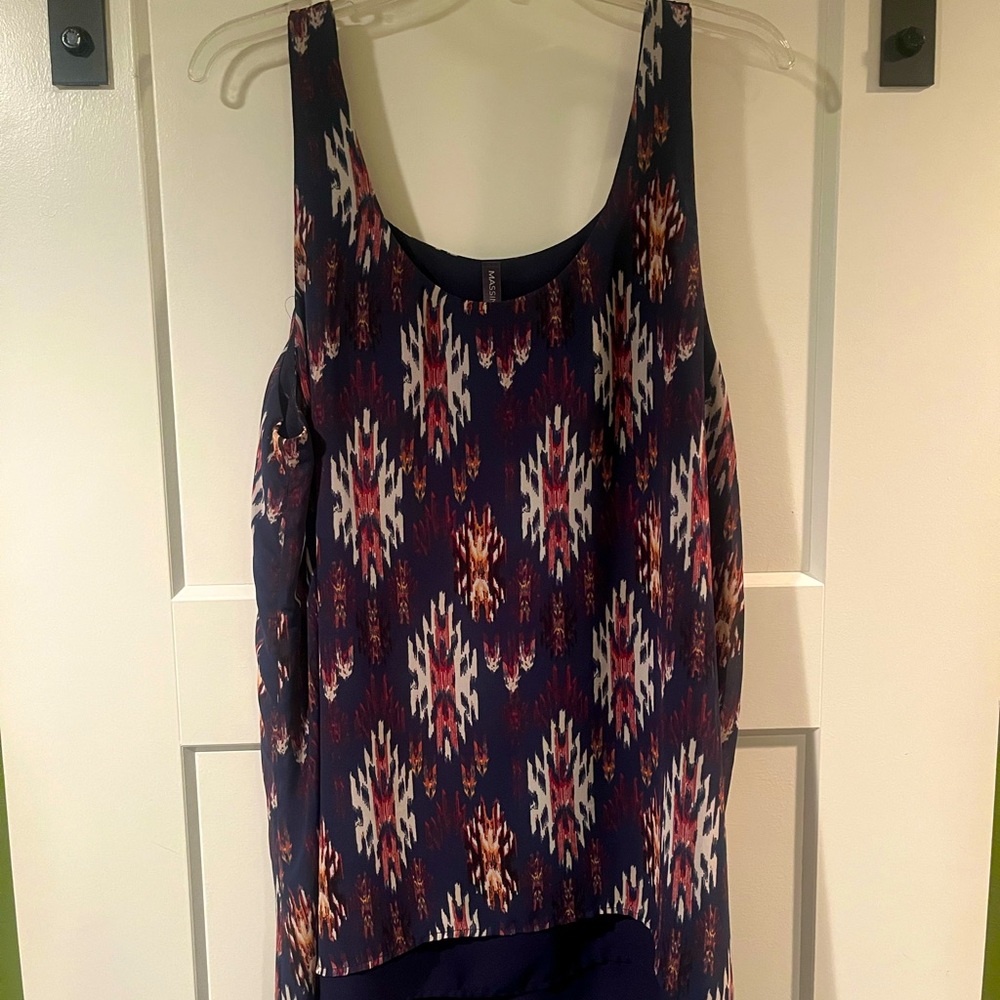 Dressy tank top